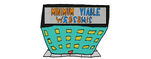Minimum Viable Webcomic link.